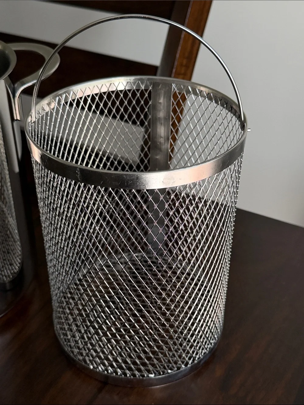 Stainless Steel Asparagus Steamer with Glass Lid and steam Basket - Silver